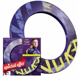Target Darts Luke Littler Dartboard Surround | The Nuke Dart Board Protector Ring