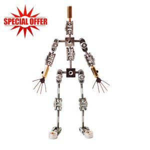 AISINILALAO DIY Stop Motion Armature Kits