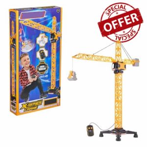 M&H Remote Control Crane Toy for Kids