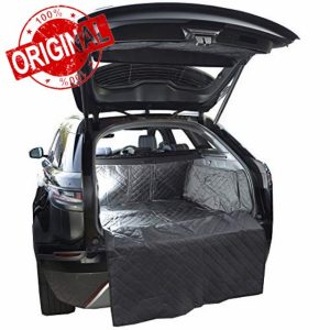 UK Custom Covers Compatible with Range Rover Velar (2017 Onwards) Quilted Boot Liner Mat Black - QBL387AD7