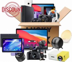 4-25 Items Mixed Lot Electronic Gifts