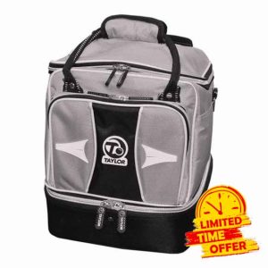 Taylor 4 Bowl Silver Mini Sports Bag for Crown OR Flat Green Bowls 381