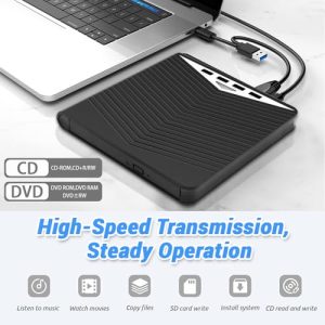 USB 3.0 Type-C BD Blu Ray Burner CD DVD Reader 3D DVD BD Player Writer