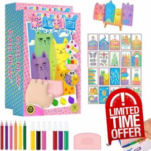 Accrue Squeegee Art Kids Paint Kit