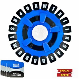 DONGTATA Multplayer Tabletop Games Board Game Party Icebreaker Games Word Games Brain Games Quick Thinking Word Games FOR Children and Adul