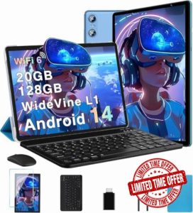 2025 Newest Tablet 10 inch Android 14 Tablets