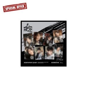 Stray Kids 合 (HOP) SKZHOP HIPTAPE Album ACCORDION Ver with Tracking (FELIX Ver.)