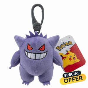 Pokémon - Plush Clip (Clip-On Plush) Gengar