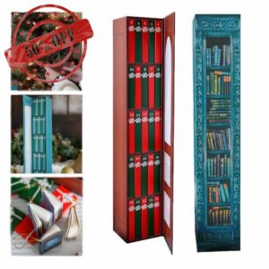 Mini Book Ornament Advent Calendar 2024