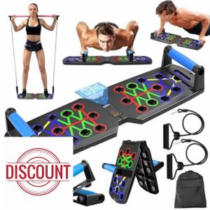 Push Up Board with Automatic Count