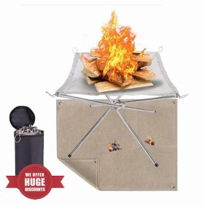 XIANTIAN Portable Fire Pits Set