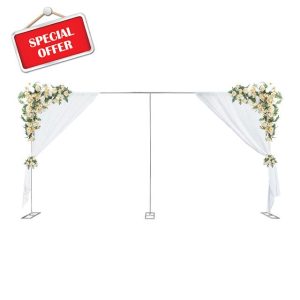 Wedding Arch Background Frame