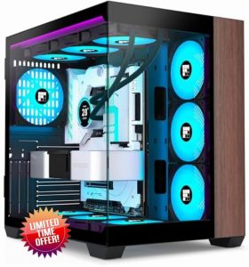 FOIFKIN PC Case -Walnut front pane