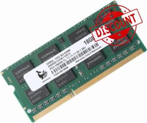 ZimaBlade 16GB RAM DDR3L 1333 MT/s PC3-10600S Non-ECC 204 Pin SODIMM Memory-Custom Built for ZimaBlade