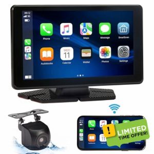 Wireless Apple CarPlay & Android Auto
