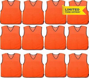 Home-Kitchen-Pets Sports Training Mesh Bibs