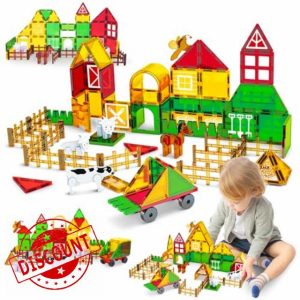 BuzzoXerex Magnetic Building Blocks