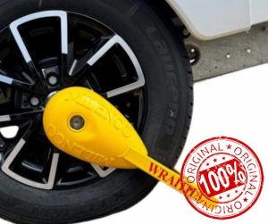 Milenco Wraith 3 Caravan Wheel Lock