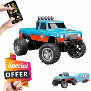 Mini RC Monster Truck