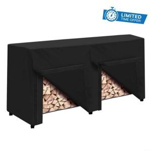 LVYXON Firewood Log Rack Cover
