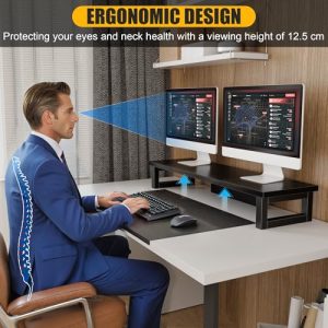 91x26cm Monitor Stand Monitor Riser