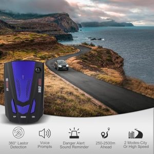 Upgraded Speed Dectector Driving Aids for City Road and Highway