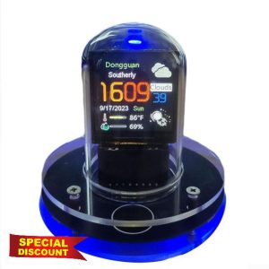 Oniissy For Smart WIFI Weather Station Clock Desktop