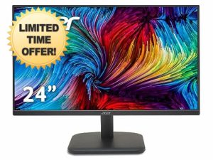Acer EK241Y H 23.8-inch Monitor - VA Panel