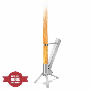 Fiqops Pellet Torch Fire Tube
