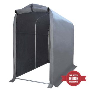 Kapler Bike Shed Outdoor Bicycle Storage Shelter for 2 Bike Portable Garden Shed Bike Motorbike Storage Garage Bicycle Motorbicycle Te