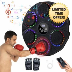 CutePuff Music Boxing Machine