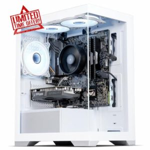 SCAN Aspect Gaming PC | NVIDIA GeForce RTX 4060 Graphics Card | 1TB SSD | AMD Ryzen 5 5500 CPU | 16GB DDR4 RAM | Windows 11 & Xbox Gamepass Ultimate