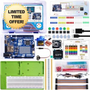 GeeekPi Basic Education Starter Kit for Arduino UNO R4 WiFi