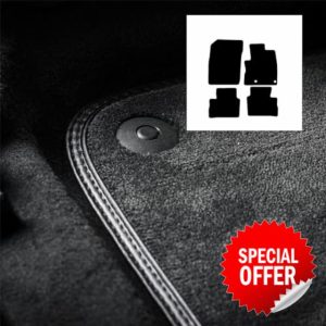 VIPA Comfort Car Mat Set to fit: NISSAN QASHQAI MILD HYBRID SUV 2021 ONWARDS