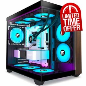 FOIFKIN PC Case -Walnut front panel