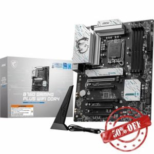 MSI B760 GAMING PLUS WIFI DDR4 Motherboard