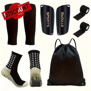 Personalized Custom Logo Printed Football Team Gift Pack – Includes Bag Grip