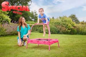 Barbie Junior Trampoline by Sportspowe