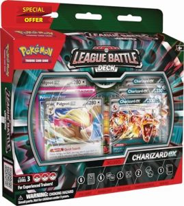 Pokémon TCG: Charizard ex League Battle Deck (1 Ready-to-Play 60-Card Deck Including Charizard ex and Pidgeot ex)