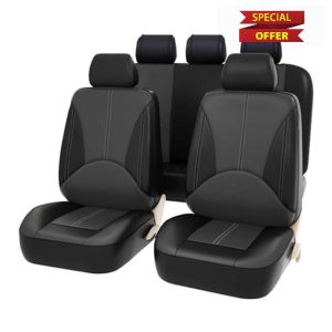 ZQYCD Car Seat Cover Sets for Toyota Yaris Hybrid 2020-2024
