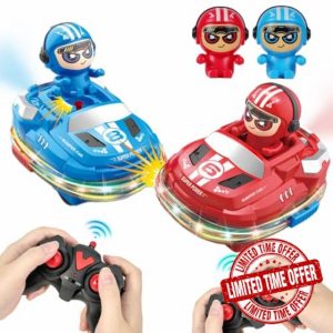 Sanfant Mini Bumper Car Remote Control Racing Set