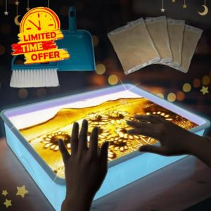 HILKKET Light Box Sand Painting