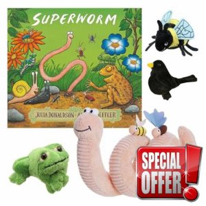 Superworm Book by Julia Donaldson
