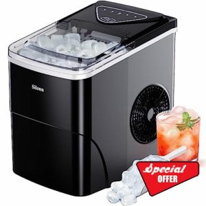 Silonn Ice Makers Countertop