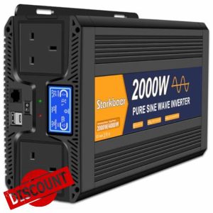 Starkbaer 2000W Pure Sine Wave Inverter