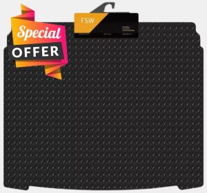 FSW - Tailored Car Boot Mat Compatible with MG5 EV Long Range 2021-On Lower Floor - EXTRA Heavy Duty 5mm Rubber - Anti Slip Car Floor Mat
