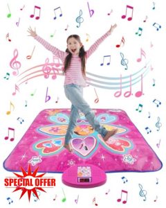 E-SMARTER Dance Mat for Girls