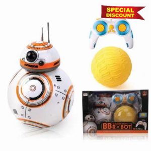 RC BB8 Robot Toy 360° Rolling Ball Droid with Sound