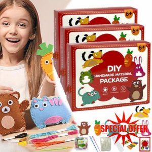 LXCJZY DIY Doll Sewing Toys