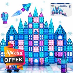 FUUHOMDY Diamond Magnetic Tiles